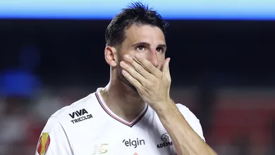 Alvo do S&atilde;o Paulo para o ataque tem n&uacute;meros melhores que os de Andr&eacute; Silva e Calleri juntos