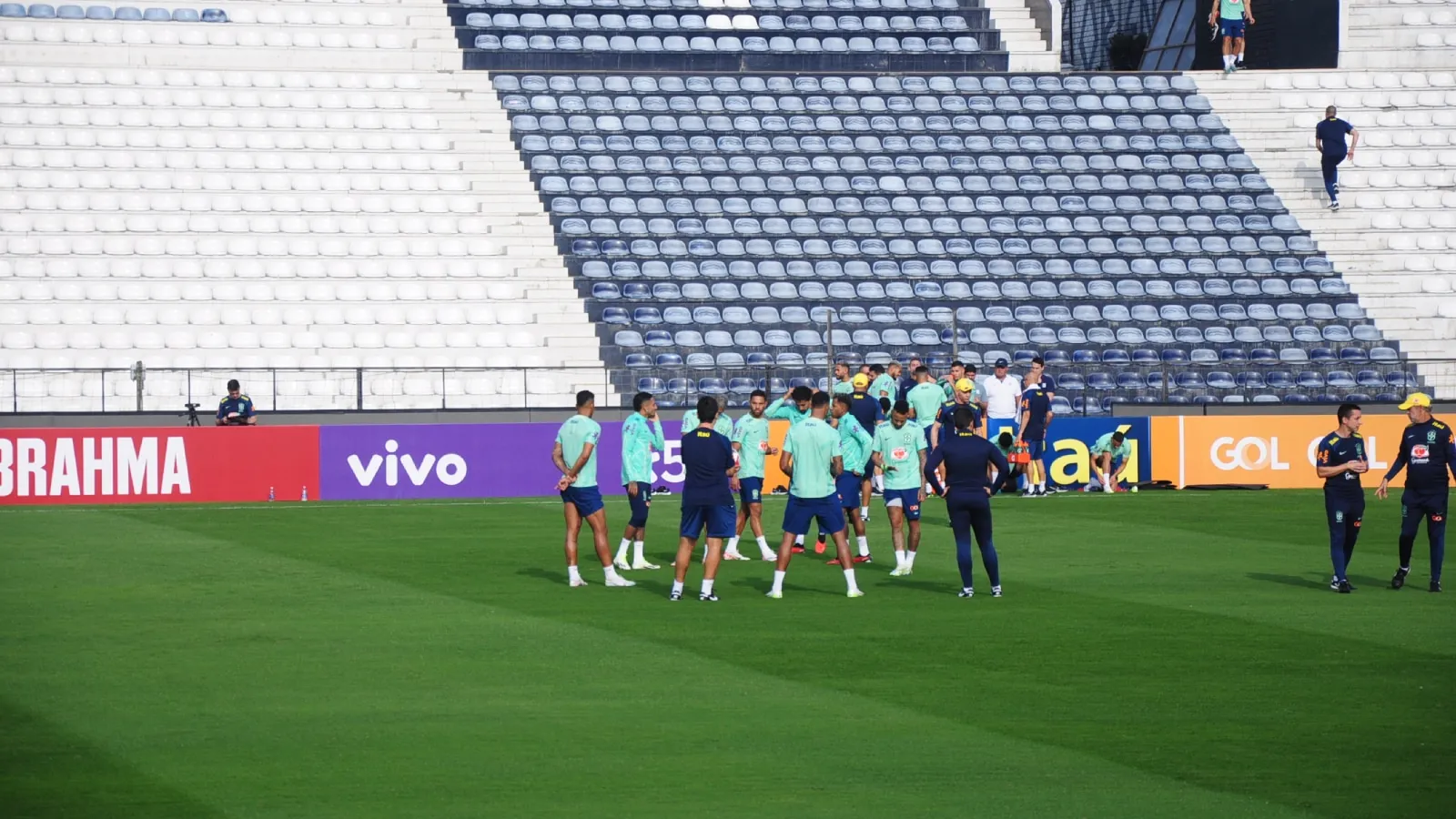 Com Neymar, Diniz indica repeti&ccedil;&atilde;o de time na Sele&ccedil;&atilde;o para enfrentar&nbsp;o&nbsp;Peru