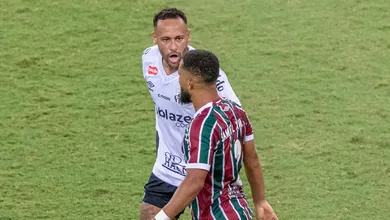 Fase de Neymar &eacute; t&atilde;o ruim que briga terminou com Samuel Xavier decisivo para o Fluminense