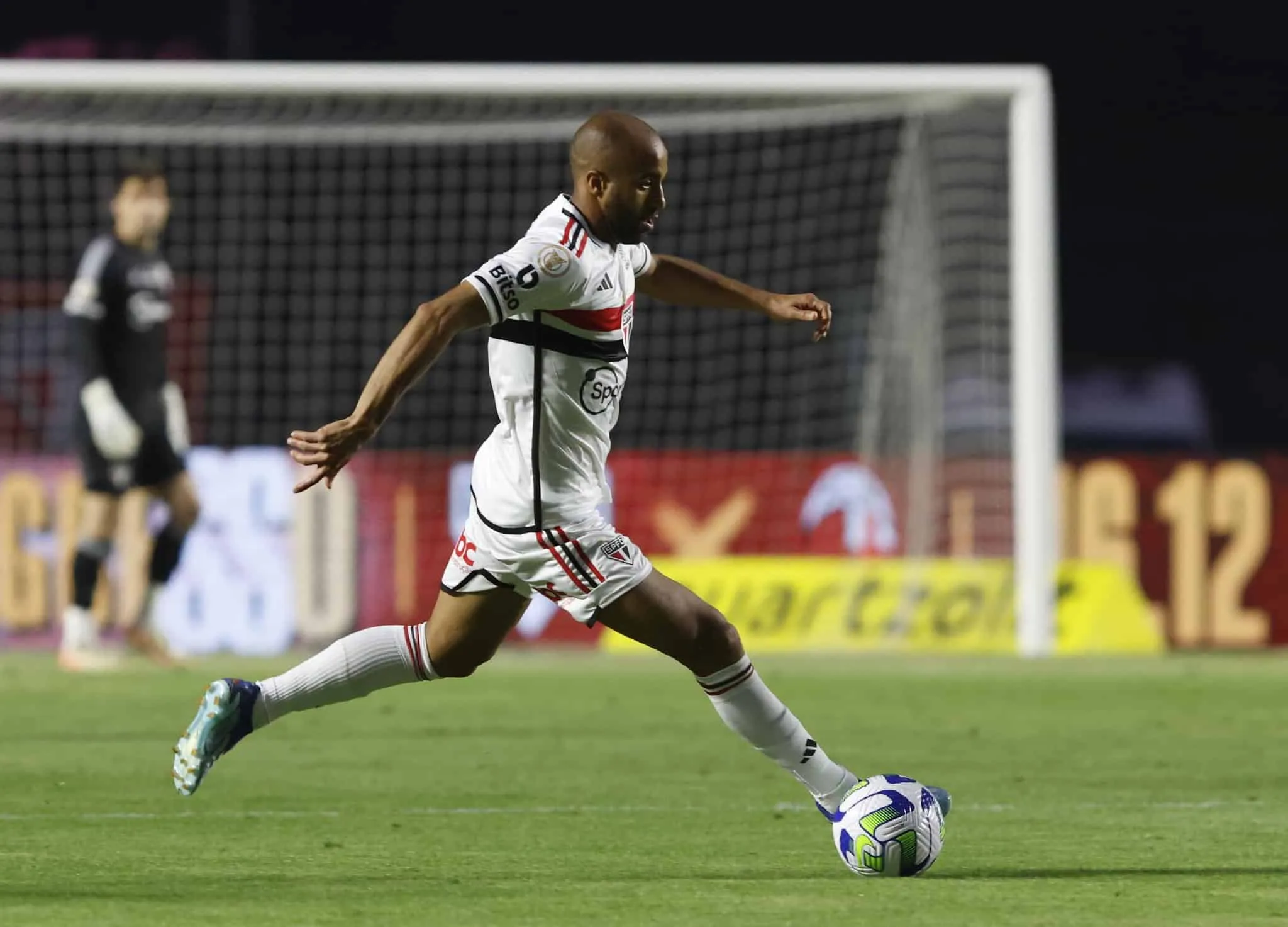 Lucas vive seca de mais de tr&ecirc;s meses e se aproxima dos mil minutos sem marcar&nbsp;pelo&nbsp;S&atilde;o&nbsp;Paulo