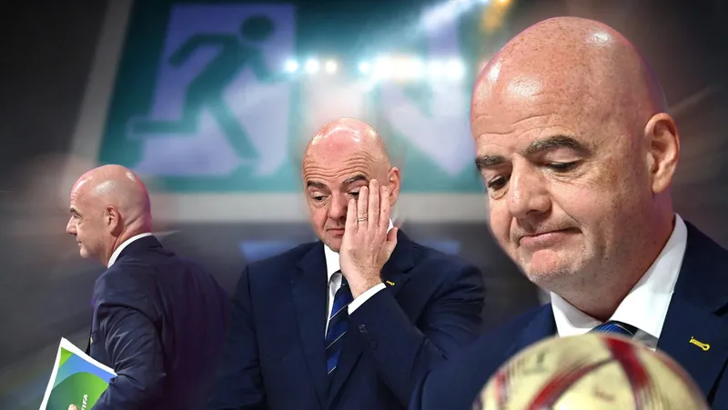 Fifa: Infantino tenta cartada desesperada ap&oacute;s perder apoio em pol&ecirc;mica sobre Copa do Mundo