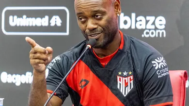 O (artilheiro do) amor &eacute; eterno: o que motiva Vagner Love a jogar pelo Atl&eacute;tico-GO no auge de seus 39 anos?