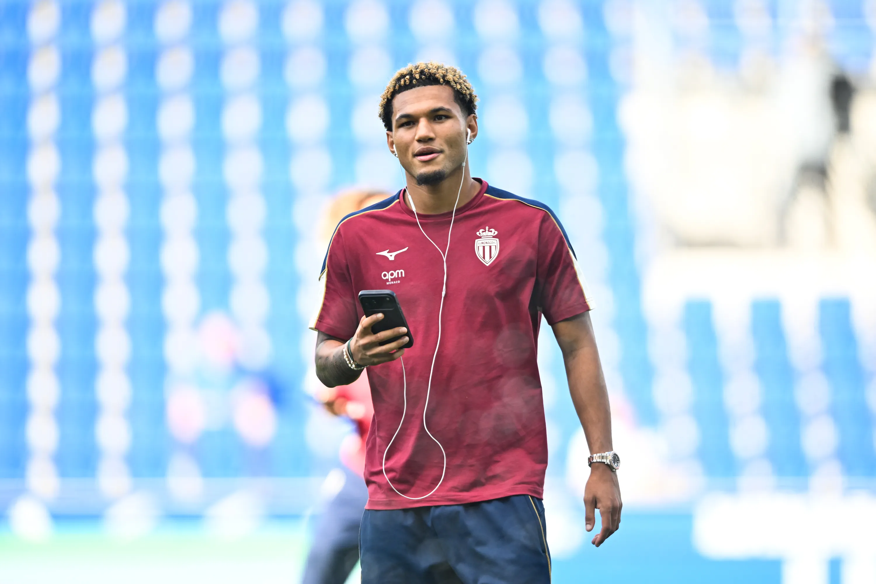 Brunner antes de Strasbourg x Monaco