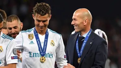 Cristiano Ronaldo pode reviver parceria com Zidane para tirar Al Nassr da crise