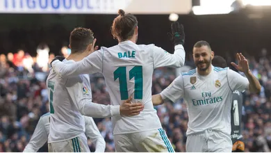 Benzema, enfim, teve uma boa atua&ccedil;&atilde;o para corresponder &agrave; insist&ecirc;ncia de Zidane