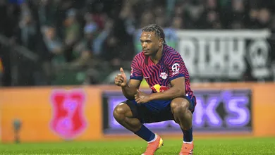 RB Leipzig x Frankfurt at&eacute; parece um duelo de alto da tabela, mas a verdade &eacute; outra