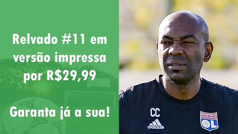 Com Ca&ccedil;apa e Lyon em evid&ecirc;ncia, come&ccedil;ou a pr&eacute;-venda da Relvado #11