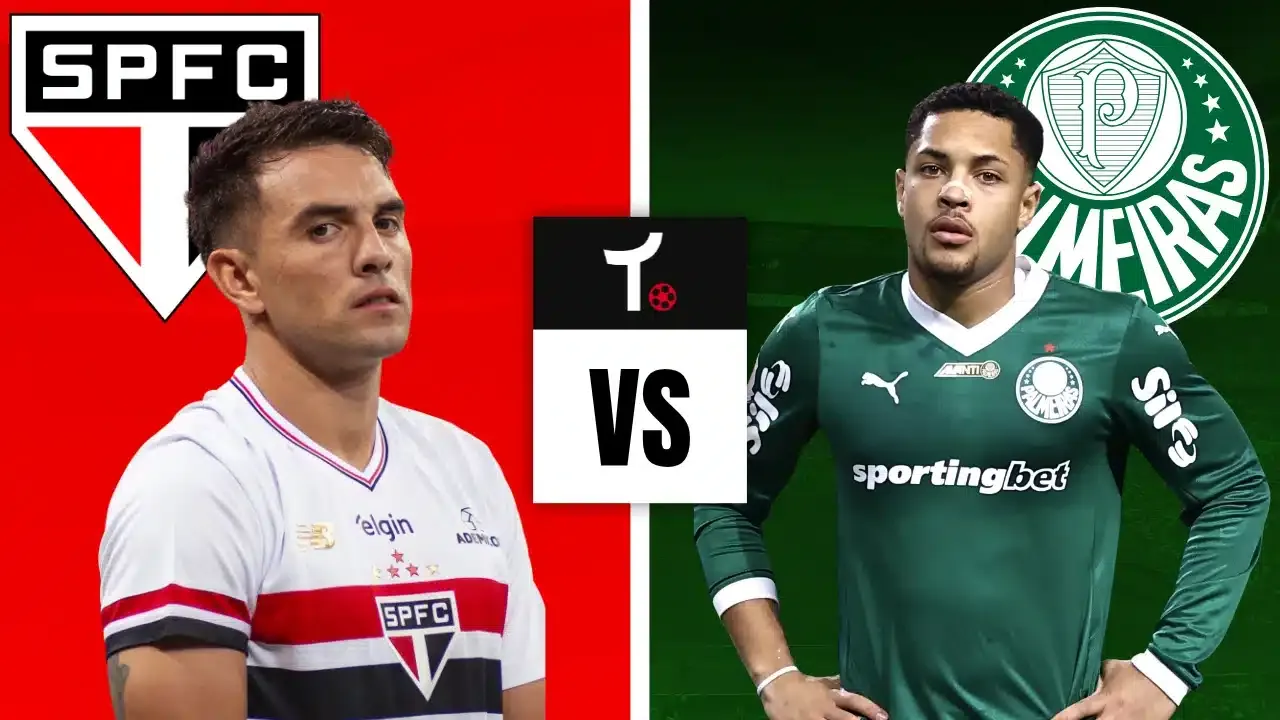 S&atilde;o Paulo x Palmeiras: onde assistir, hor&aacute;rio e prov&aacute;veis escala&ccedil;&otilde;es