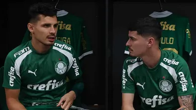 Abel defende Raphael Veiga e ainda v&ecirc; R&ocirc;mulo subindo morro no Palmeiras