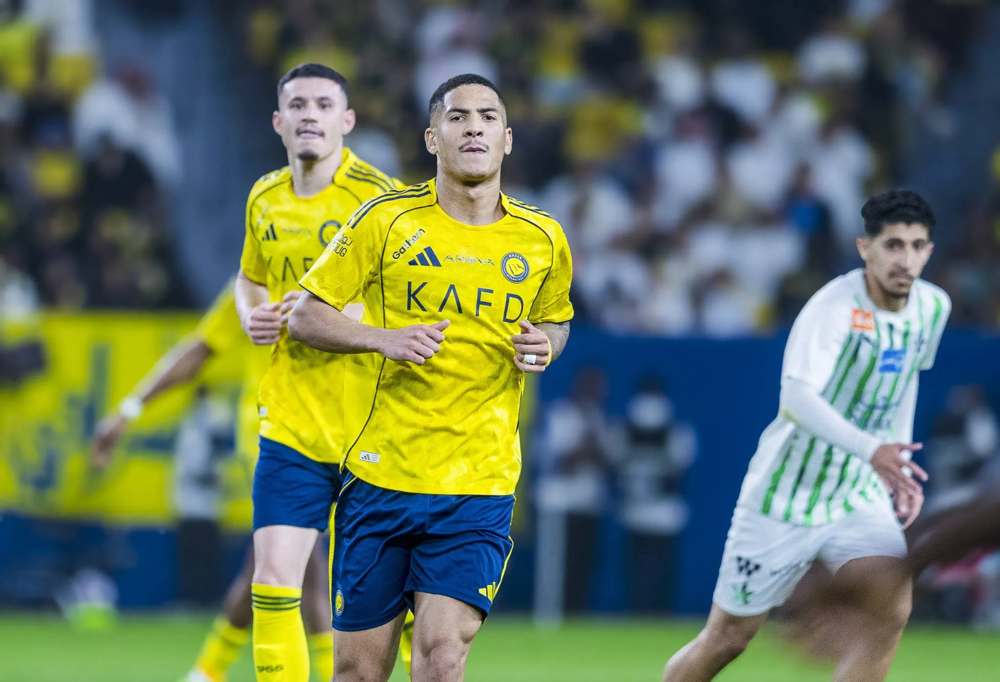 &Acirc;ngelo em a&ccedil;&atilde;o no Al-Nassr
