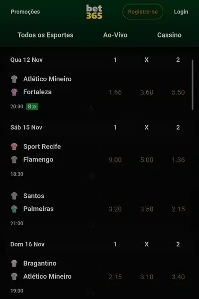 Chutes ao gol Bet365: como funciona e dicas para apostar