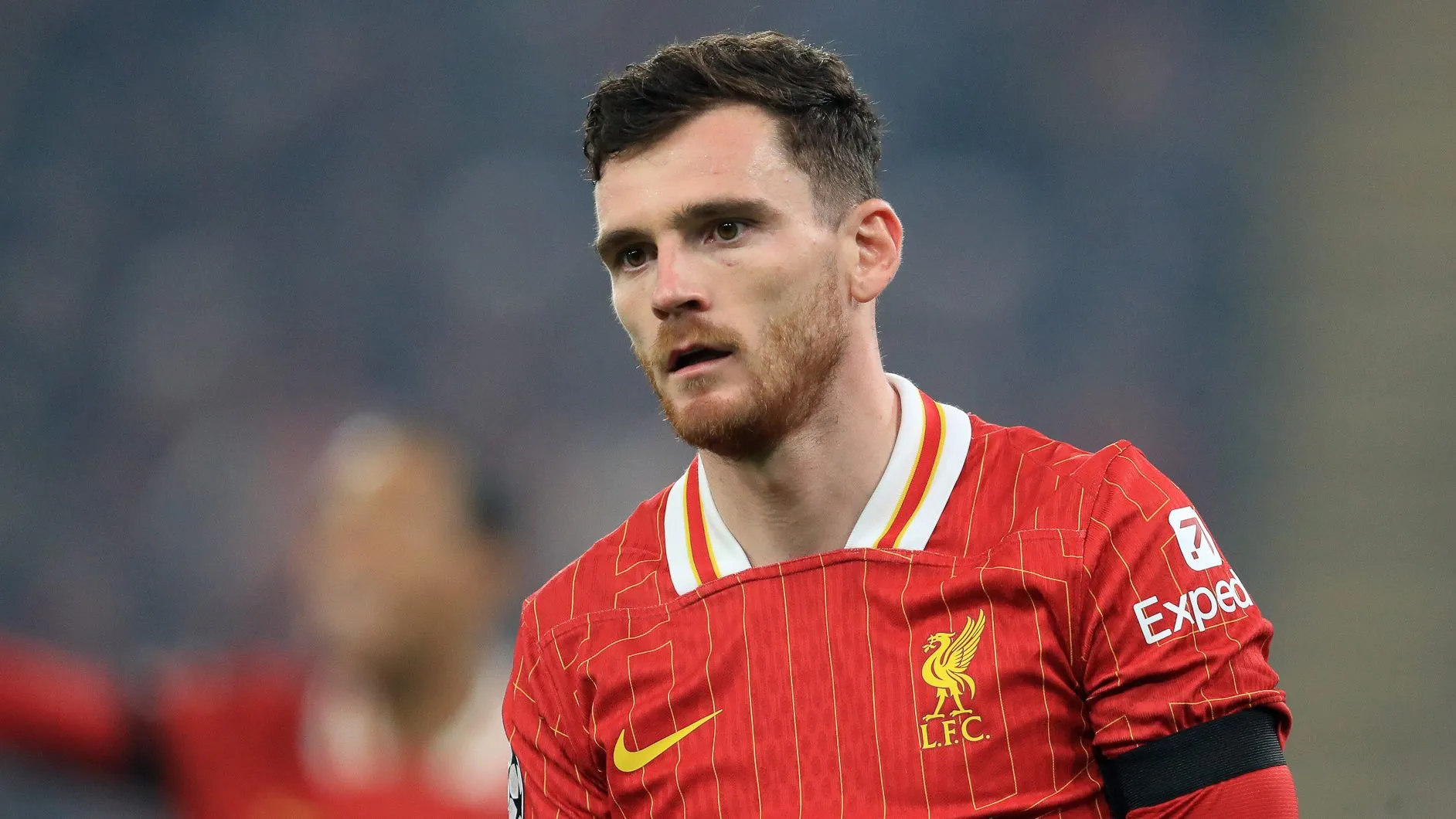 &lsquo;N&atilde;o quer&iacute;amos saber de futebol&rsquo;: Robertson exp&otilde;e impacto da morte de Diogo Jota no Liverpool