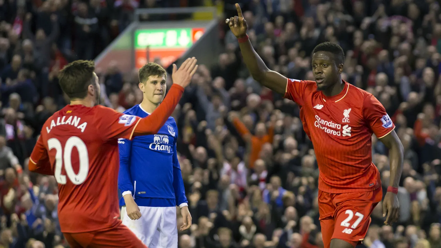 Origi vem fazendo os gols que faltavam ao Liverpool e justifica confian&ccedil;a de Klopp