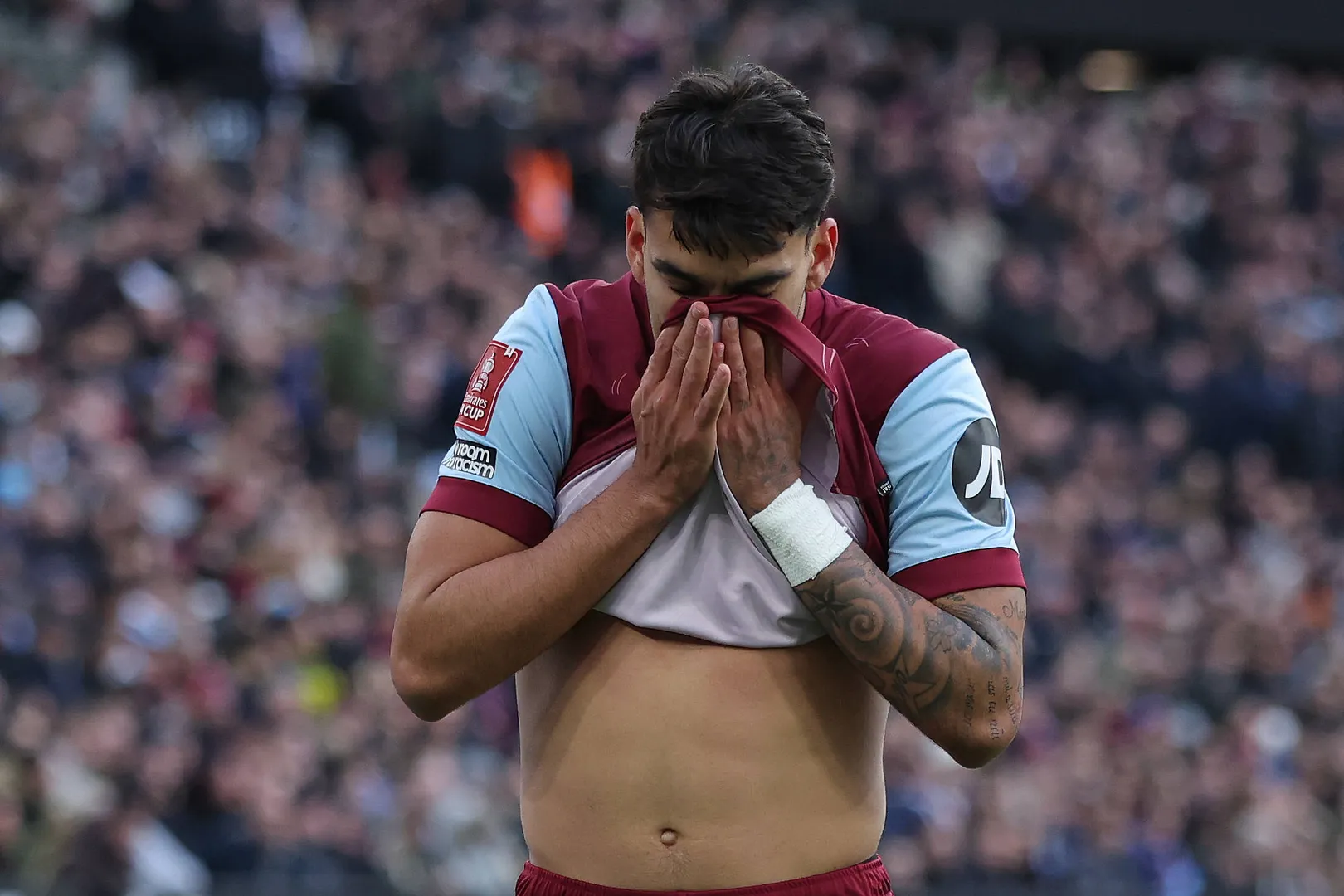 Paquet&aacute; pelo West Ham (Foto: Imago)