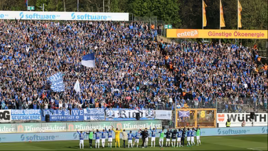Em semana de rebaixamentos, Darmstadt mostra for&ccedil;a descomunal para adiar sua queda