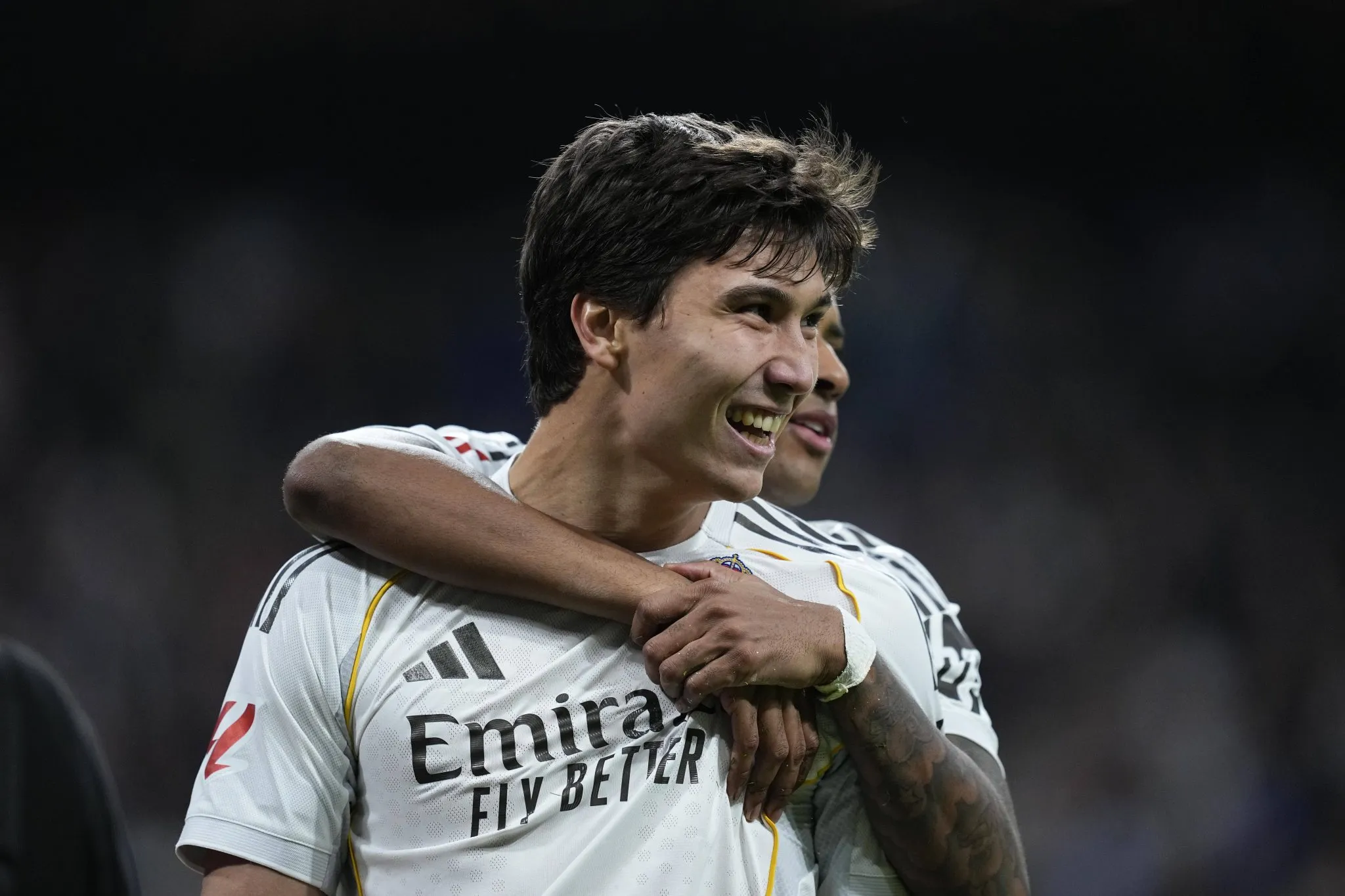 N&atilde;o precisa de Endrick? Real Madrid encontra solu&ccedil;&otilde;es para aus&ecirc;ncia de Mbapp&eacute; em goleada