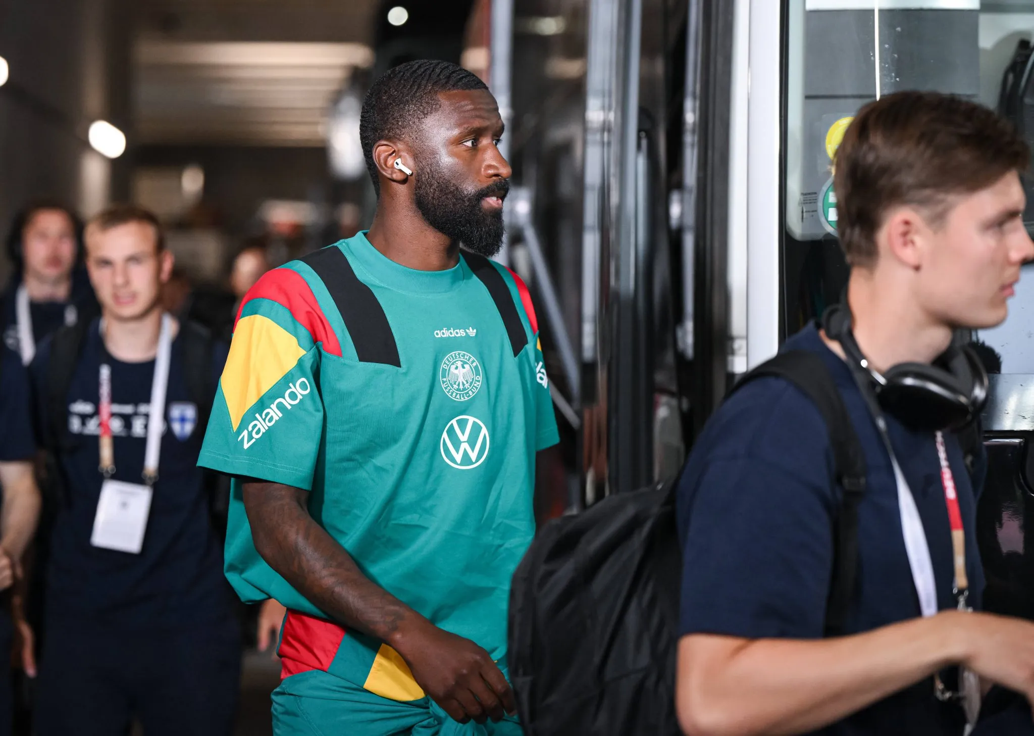 R&uuml;diger disputar&aacute; sua terceira Copa do Mundo com a sele&ccedil;&atilde;o alem&atilde; 