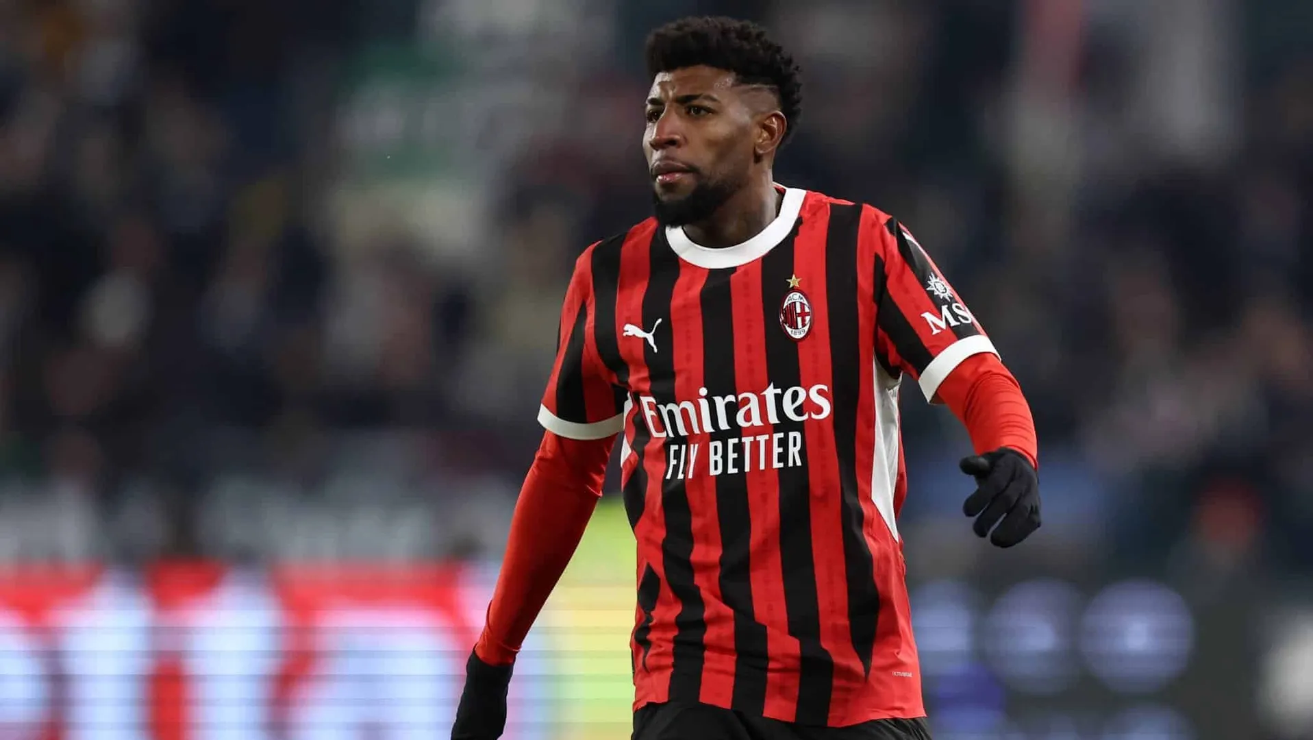 Emerson Royal em a&ccedil;&atilde;o pelo Milan Foto: (Imago)