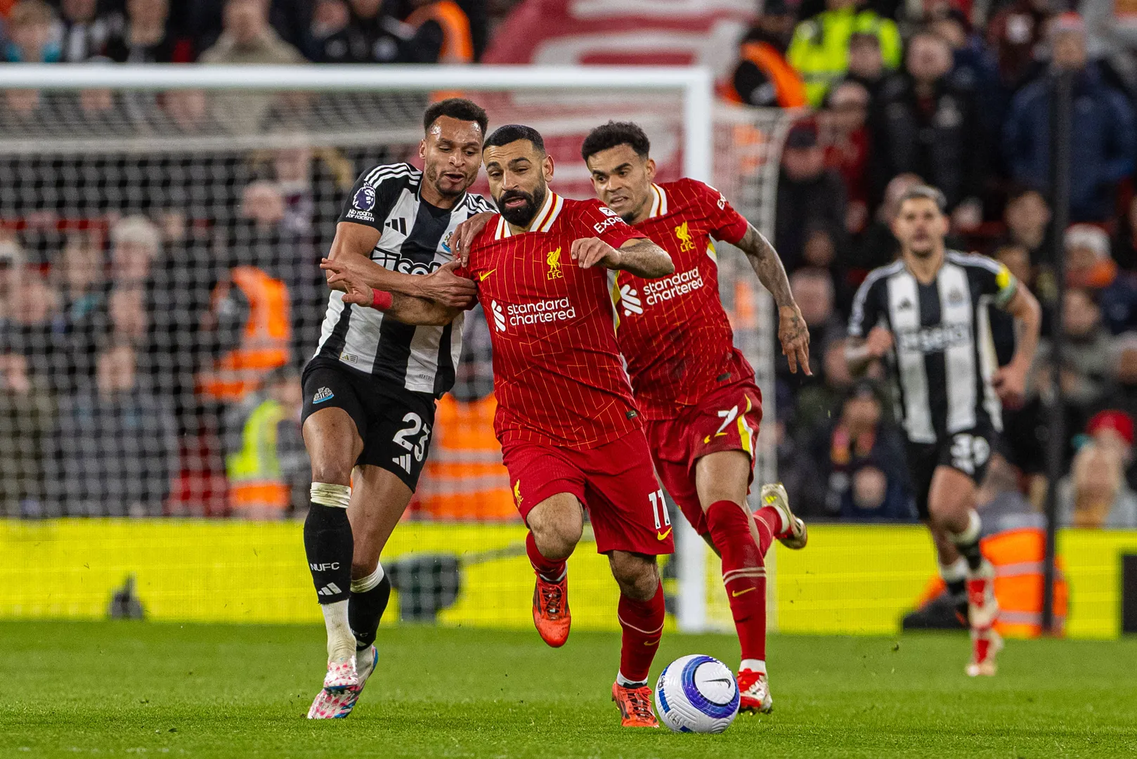 Ningu&eacute;m para o Liverpool Foto: (Imago)