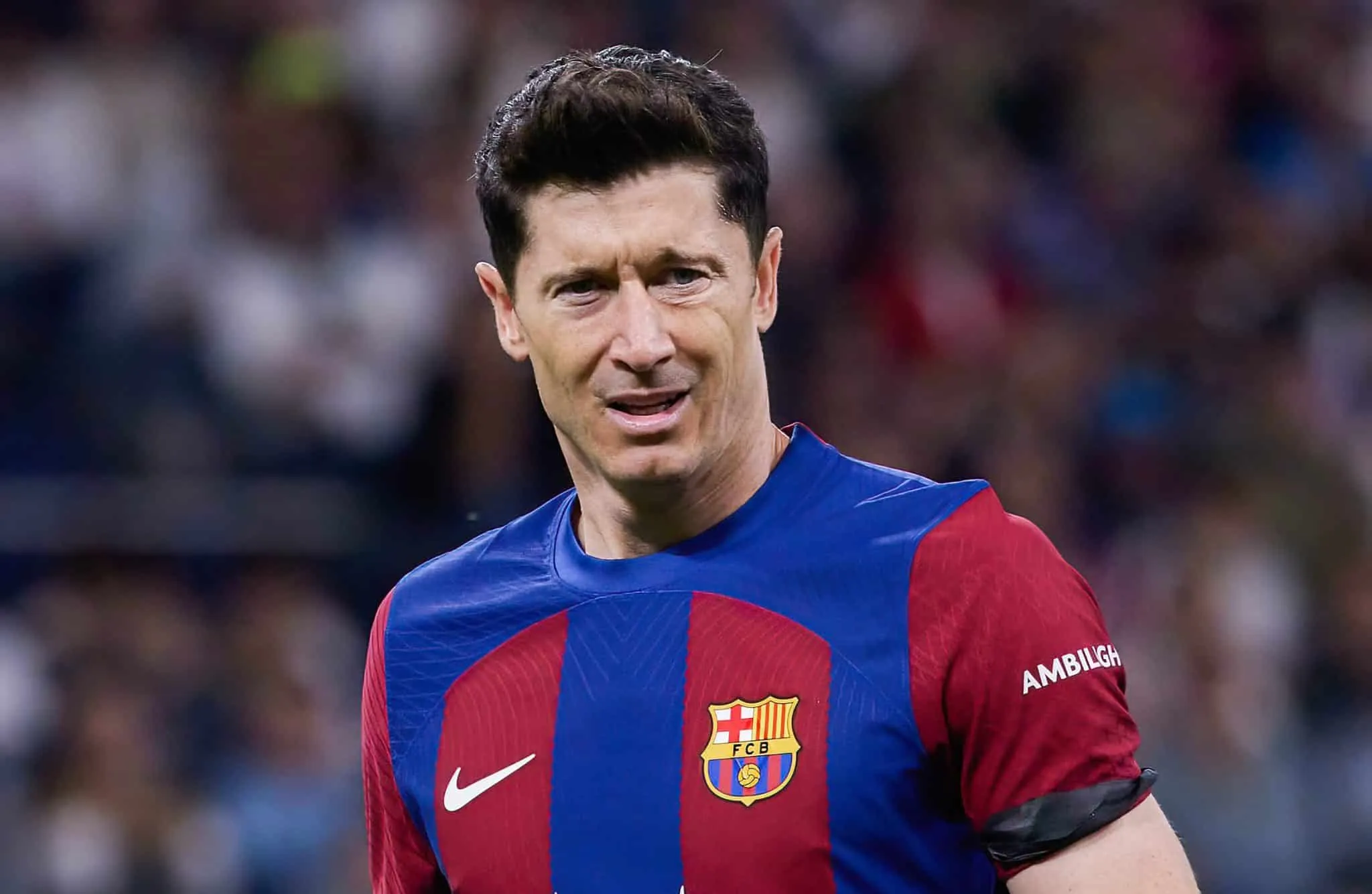 Astro da Premier League &eacute; o sonho do Barcelona para o lugar de Lewandowski
