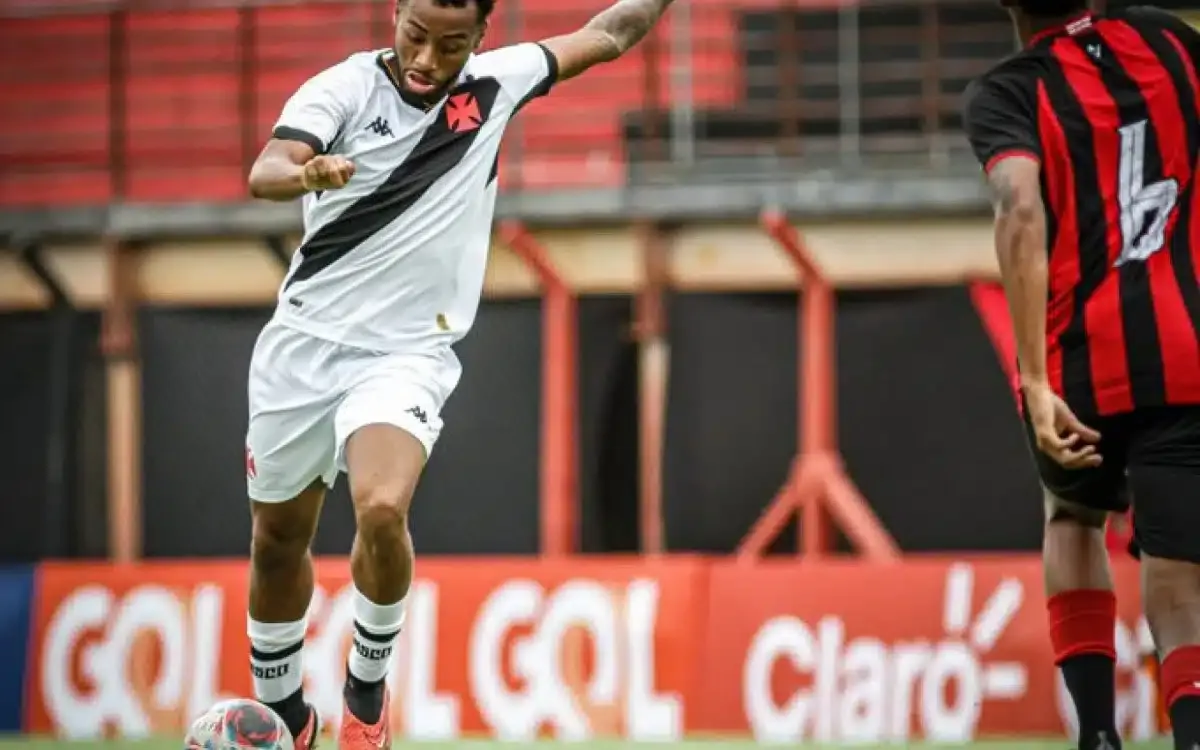 O Vit&oacute;ria saiu atr&aacute;s, mas virou e humilhou o Vasco, que est&aacute; eliminado da Copinha