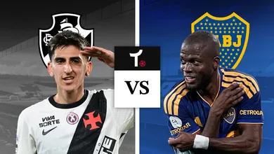 Vasco x Boca Juniors Palpite &ndash; Onde assistir e escala&ccedil;&otilde;es (20/10)