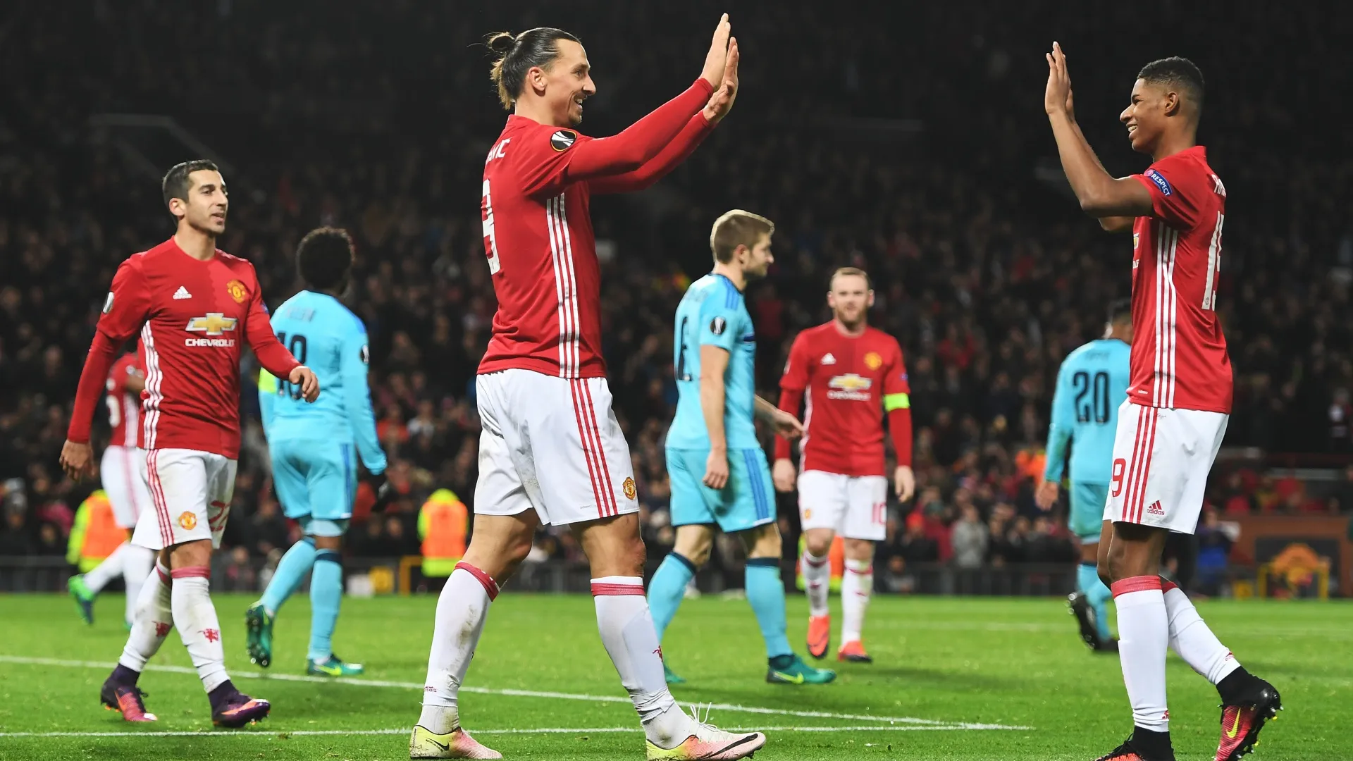 Rashford: &ldquo;Voc&ecirc;s ver&atilde;o os benef&iacute;cios da influ&ecirc;ncia de Ibrahimovic sobre mim com o passar dos anos&rdquo;