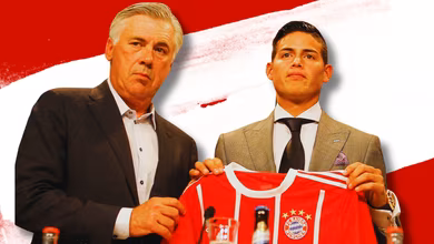 James Rodr&iacute;guez: &lsquo;&Eacute; por isso que Carlo Ancelotti foi tantas vezes campe&atilde;o&rsquo;