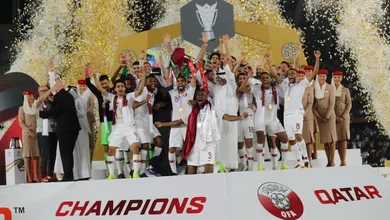 Com campanha perfeita, Catar vence Jap&atilde;o e faz hist&oacute;ria ao ser campe&atilde;o da Copa da &Aacute;sia pela primeira vez