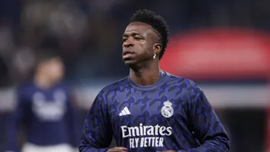 La Liga exige pris&atilde;o de torcedores que incitaram &oacute;dio a Vinicius Jr antes de cl&aacute;ssico