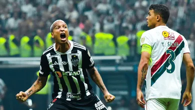 &lsquo;Vou colocar no meu museu&rsquo;: Deyverson vive euforia com gol em cima de Thiago Silva