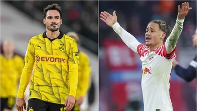 O perdedor de Leipzig x Dortmund pode dar adeus a qualquer sonho de t&iacute;tulo da Bundesliga