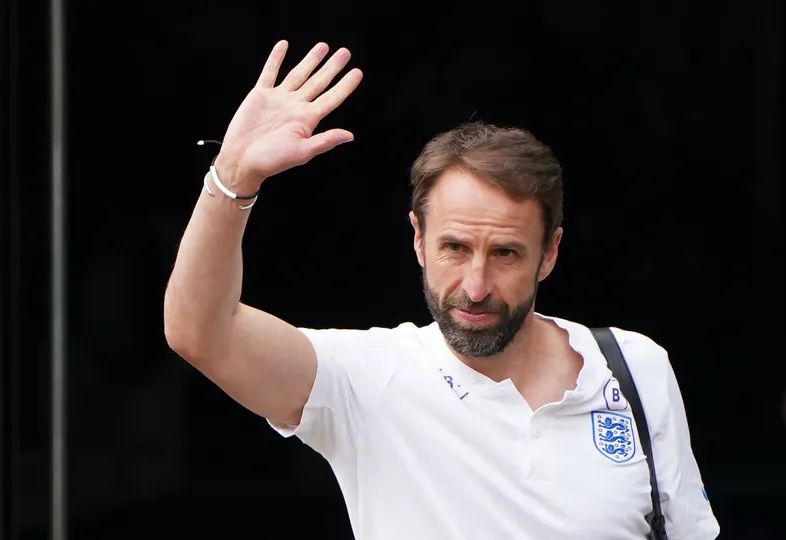 Southgate acena para torcedores