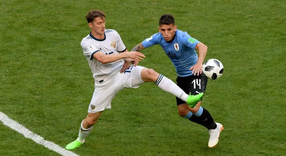 Cada vez mais, Torreira se mostra o futuro da sele&ccedil;&atilde;o uruguaia j&aacute; no presente