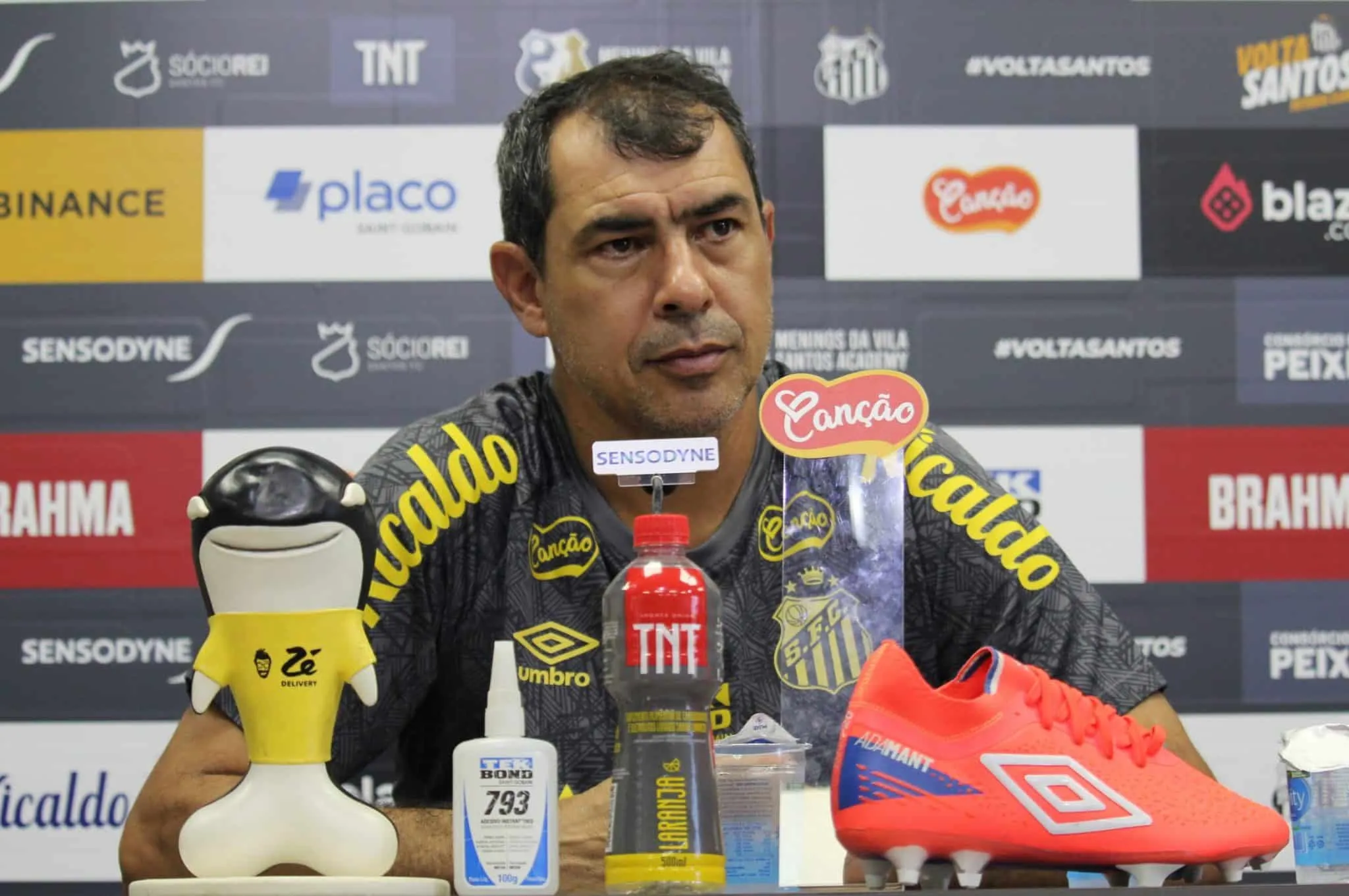 Al&eacute;m de recusar oferta do Vasco, Carille avisa que n&atilde;o deixar&aacute; Santos nesta temporada