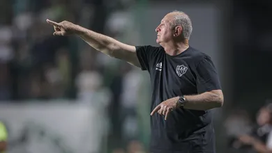 O Atl&eacute;tico-MG piorou sob o comando de Felip&atilde;o? Veja a compara&ccedil;&atilde;o