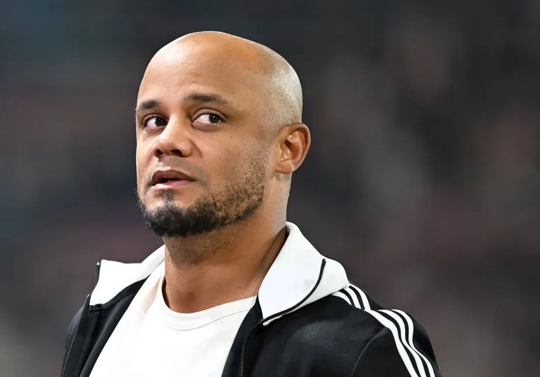 Vincent Kompany em jogo do Bayern de Munique contra o Mainz 05, outubro de 2024. Foto: Icon Sport