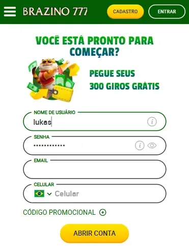 C&oacute;digo promocional Brazino777: aproveite o cashback semanal e muito mais