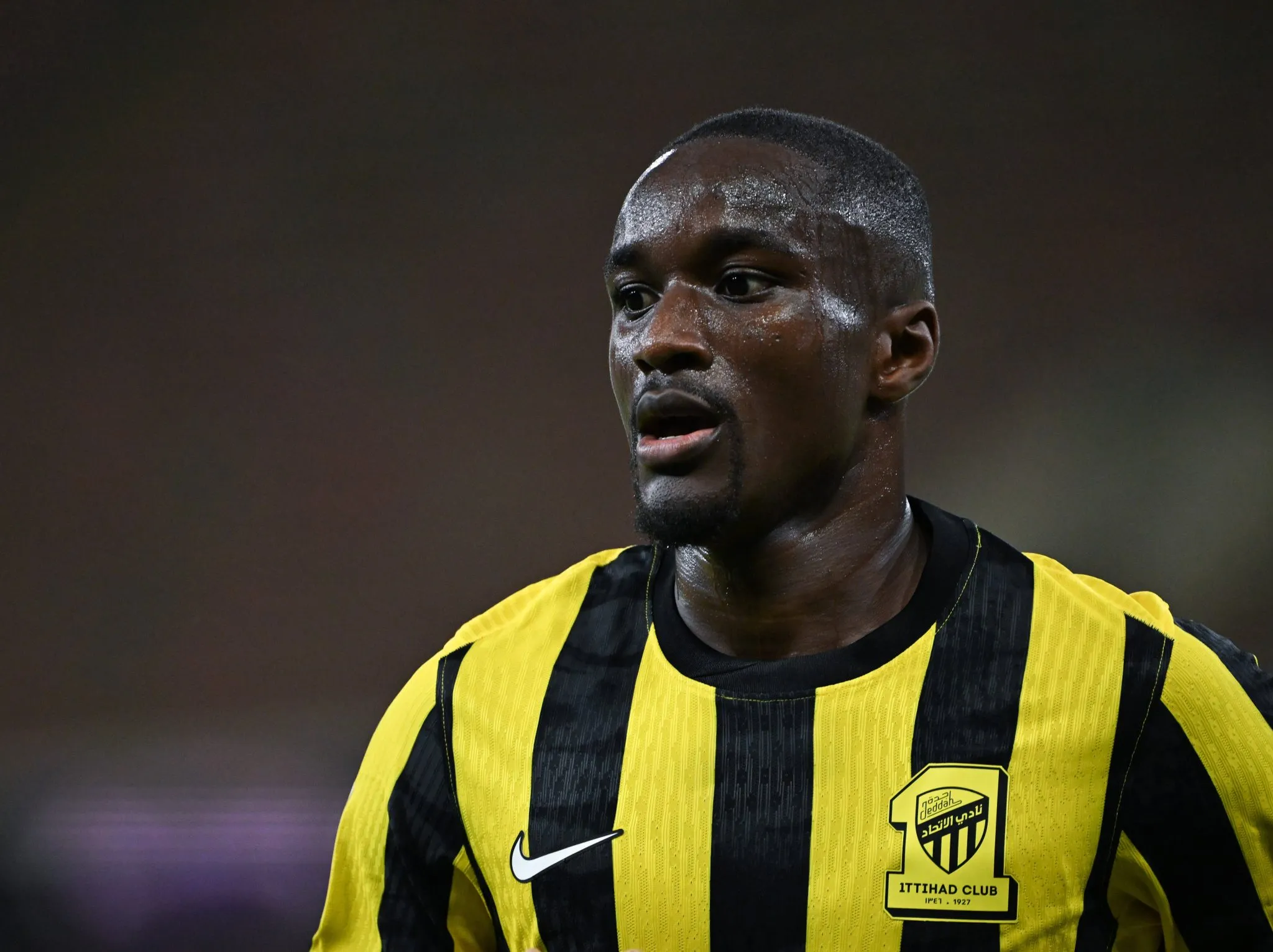 Moussa Diaby em jogo da Liga Saudita (Foto: IMAGO / Ali Issa)