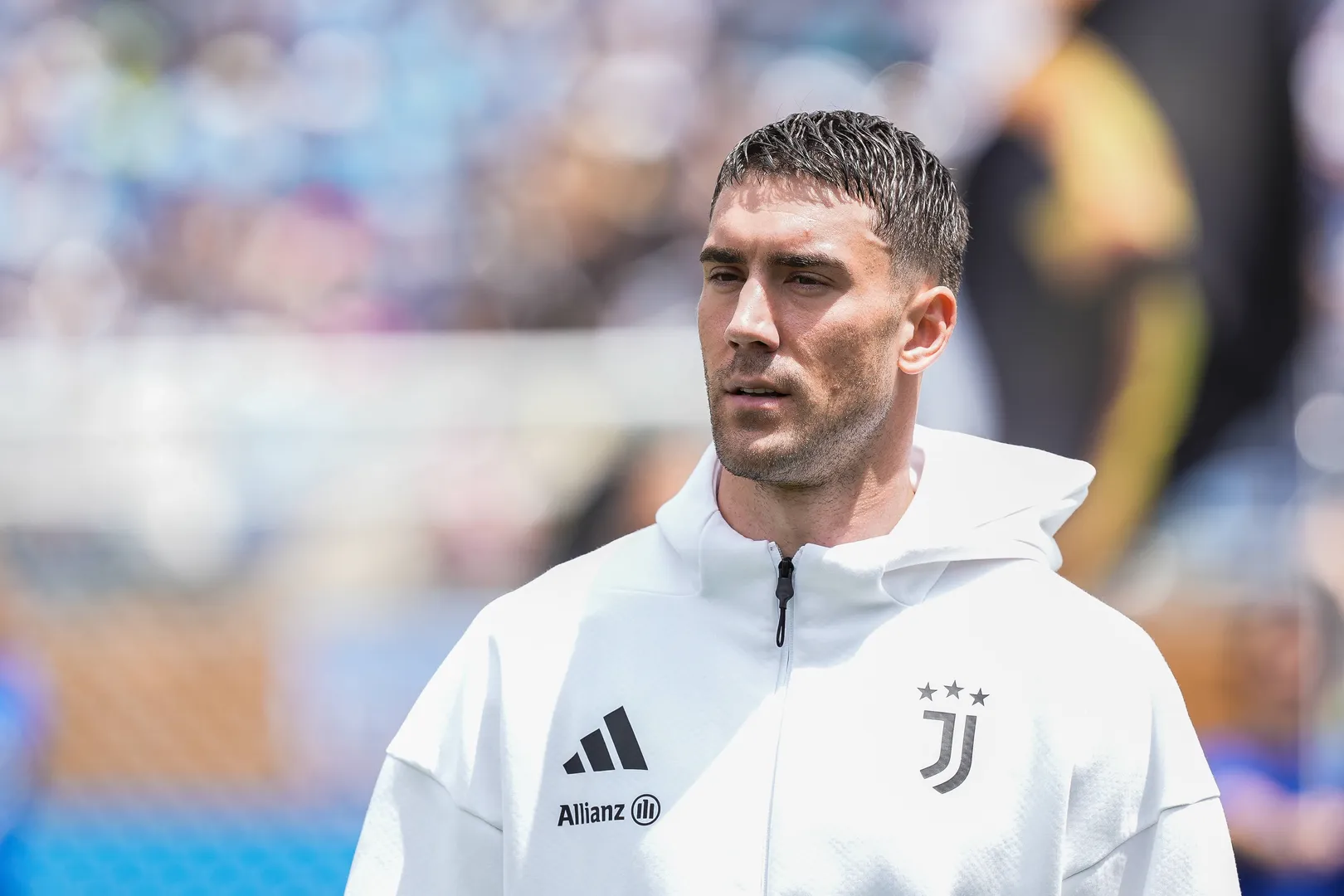 Vlahović, atacante da Juventus