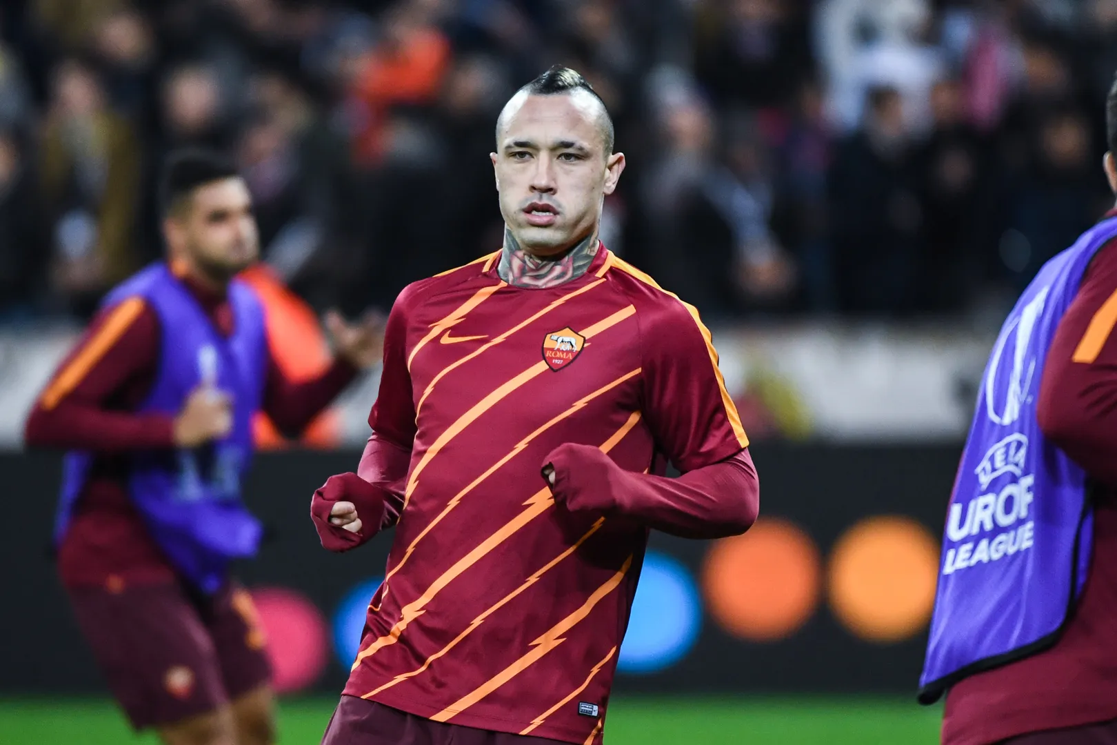 Radja Nainggolan pela Roma Foto: (IconSport)