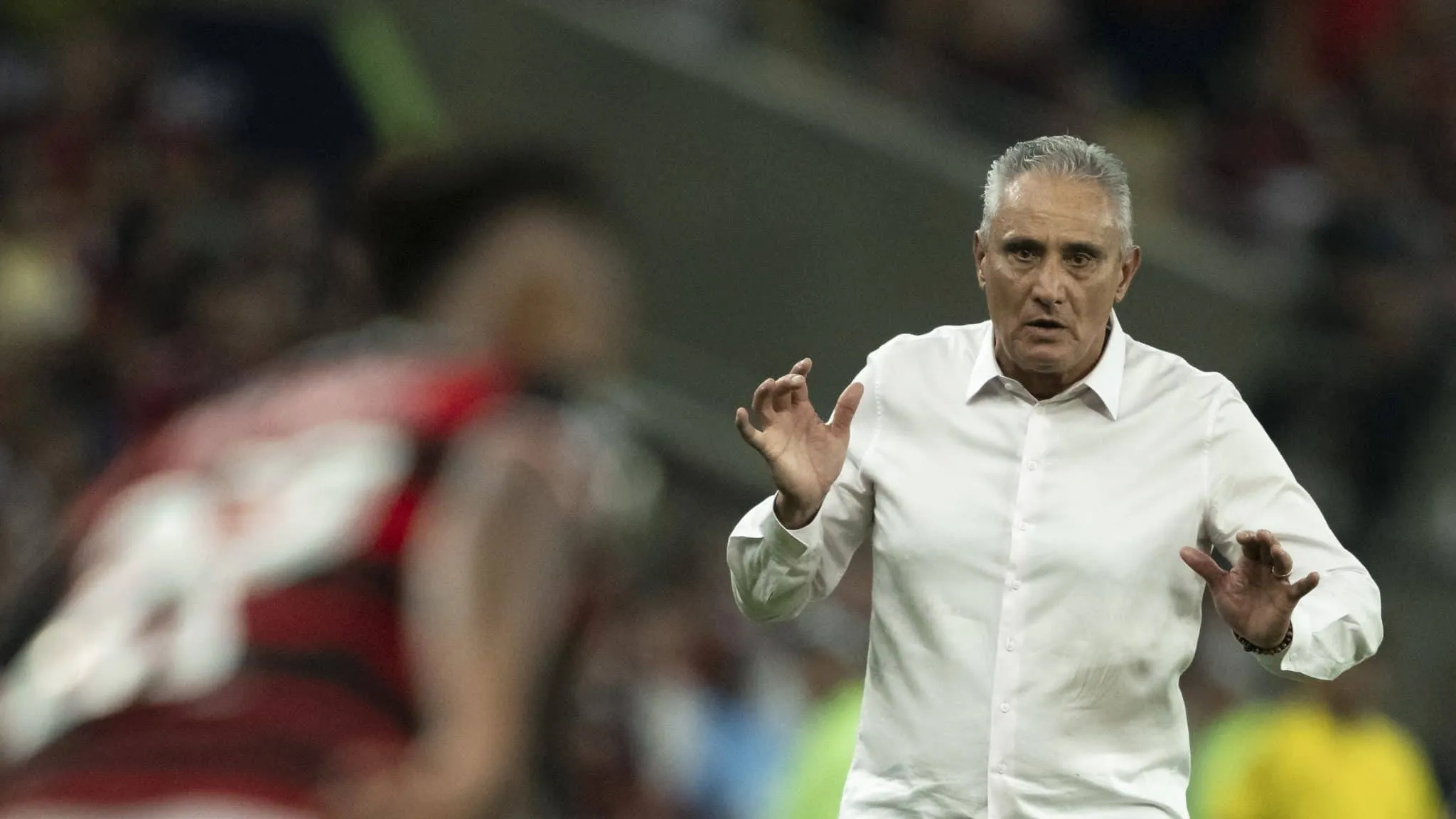 At&eacute; Tite entre para a lista de desfalques do Flamengo para jogo contra o Athletico