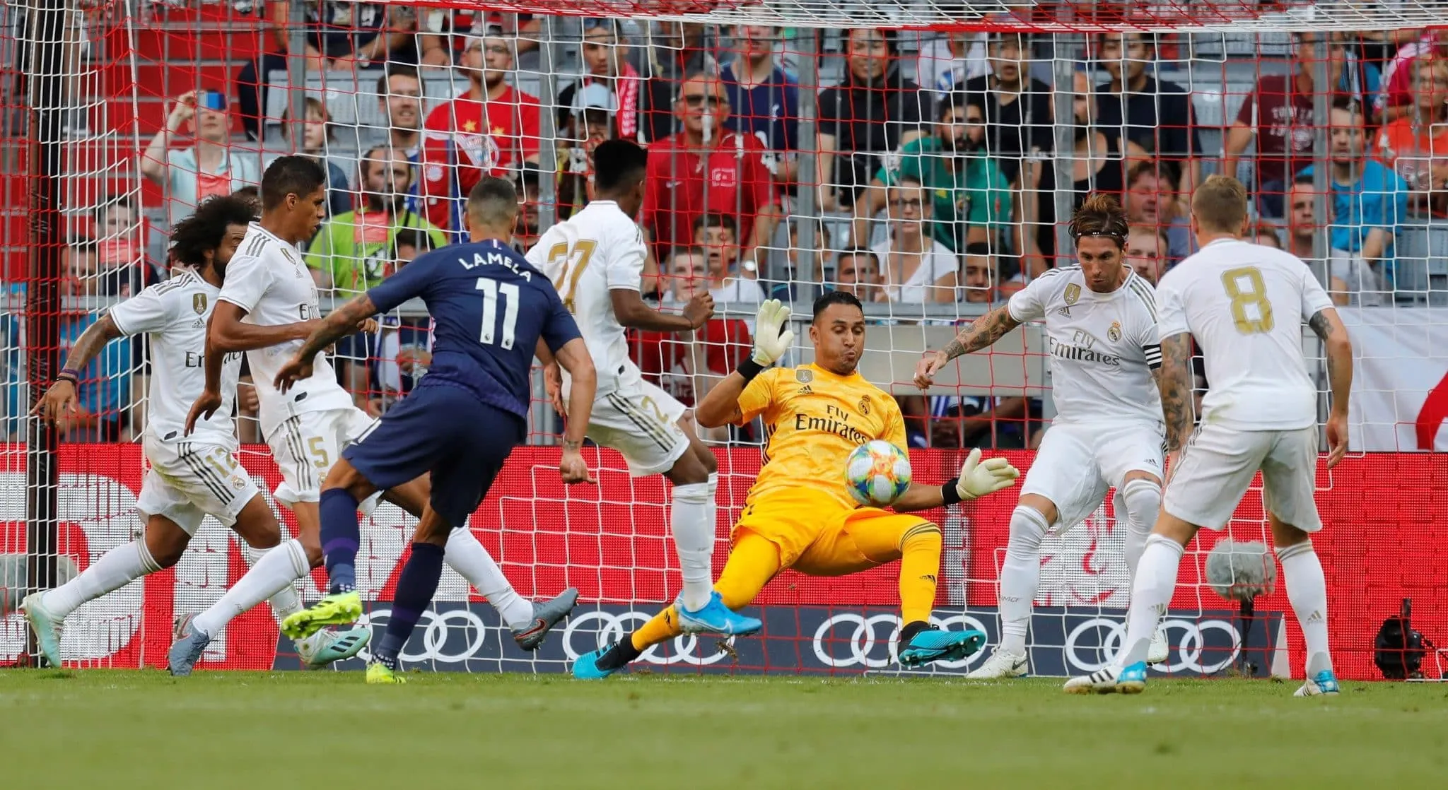 Apesar de mais uma derrota, Keylor Navas merece um pouco mais de considera&ccedil;&atilde;o do Real Madrid