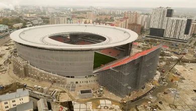 O puxadinho do est&aacute;dio de Ecaterimburgo para a Copa de 2018 &eacute; horr&iacute;vel. E da&iacute;?