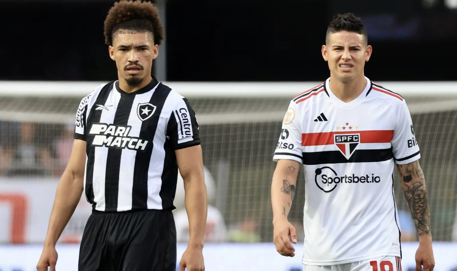 James titular &eacute; a &uacute;nica atra&ccedil;&atilde;o de um sonolento 0 a 0 entre S&atilde;o Paulo&nbsp;e&nbsp;Botafogo