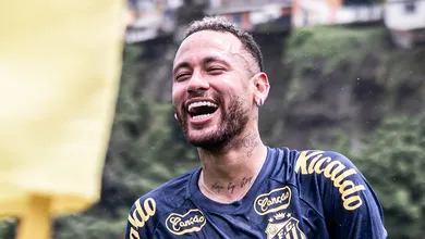 Reestreia de Neymar no Santos ter&aacute; esquema de final para a Federa&ccedil;&atilde;o Paulista