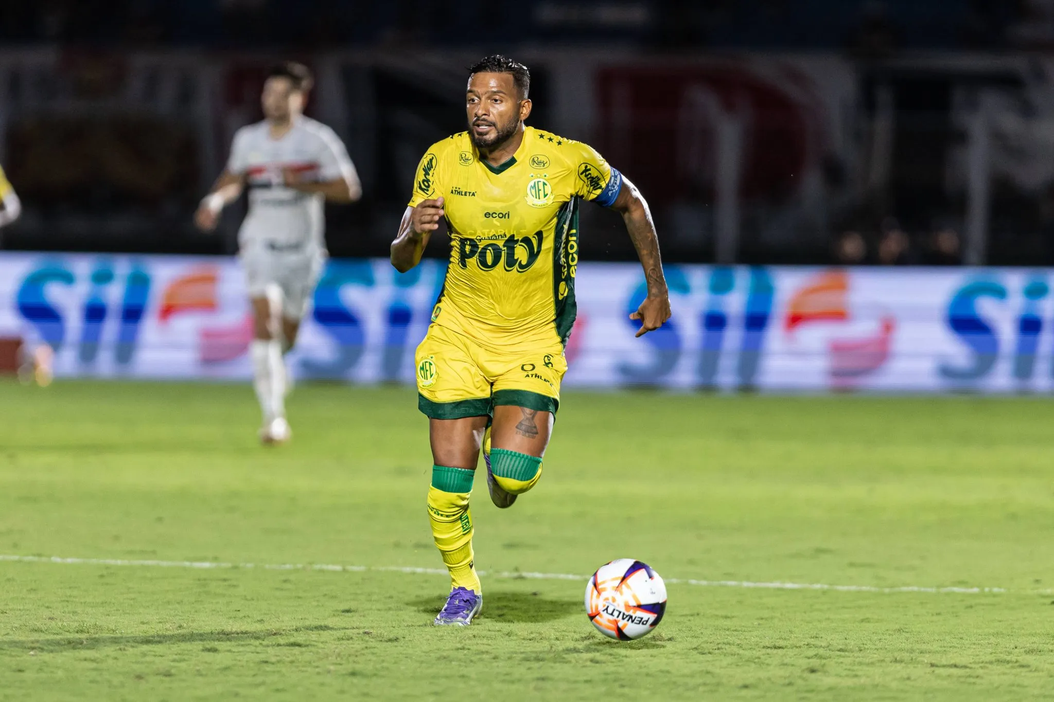 Reinaldo no Mirassol em jogo do Paulist&atilde;o