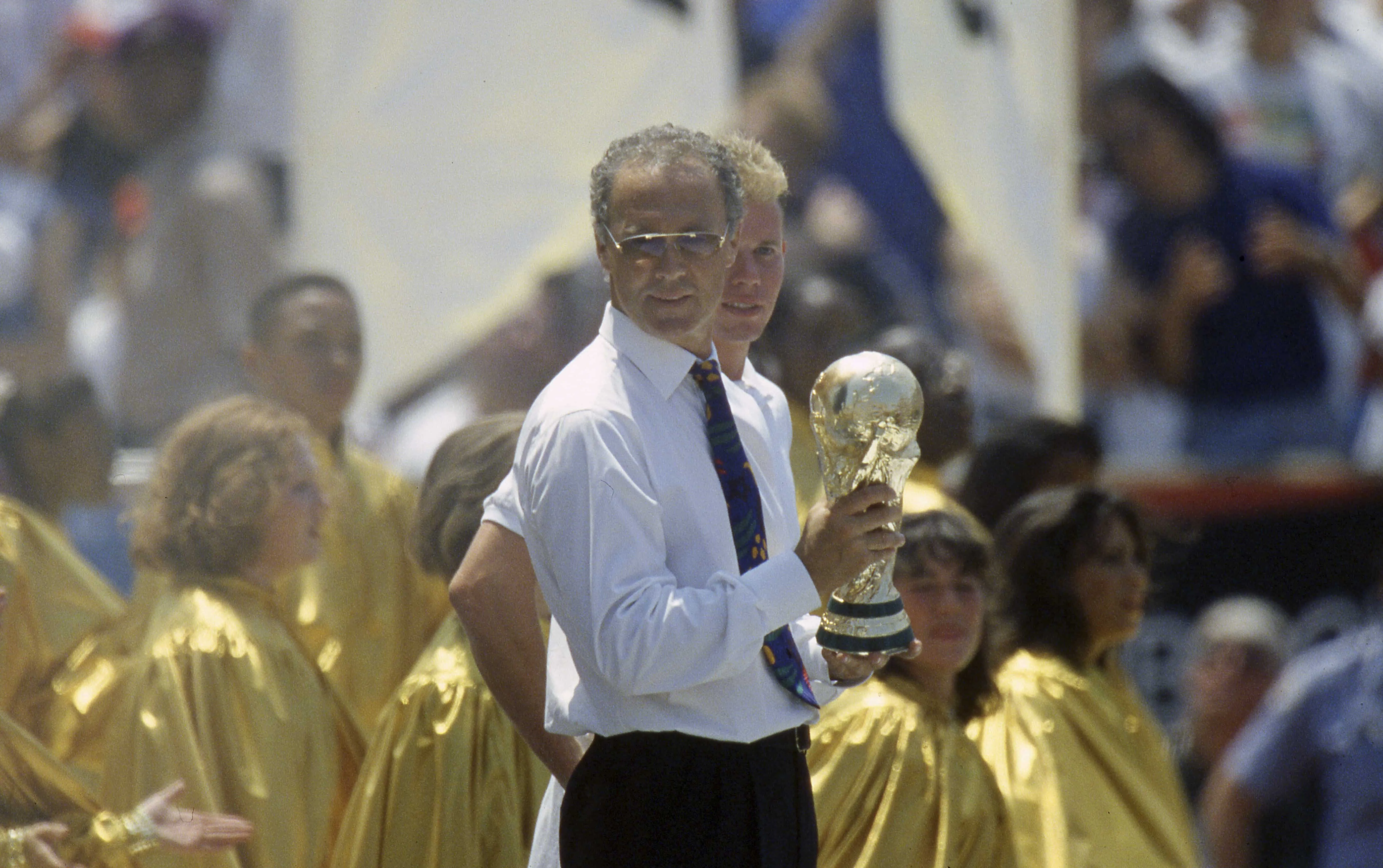 Franz Beckenbauer, a lenda do futebol alem&atilde;o, morre aos 78 anos