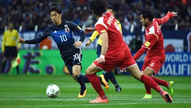 Este gola&ccedil;o da sele&ccedil;&atilde;o japonesa s&oacute; pode ter sa&iacute;do de algum epis&oacute;dio de Super Campe&otilde;es