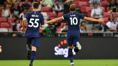 O gola&ccedil;o de Kane do meio-campo &eacute; daqueles de ver e rever v&aacute;rias vezes